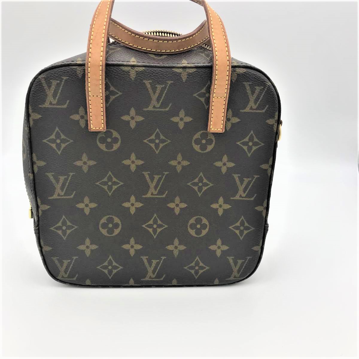 LOUIS VUITTONスポンティーニ ハンドバッグ モノグラムキャンバス LOUIS VUITTON(ルイヴィトン) / スポンティーニ_モノグラム